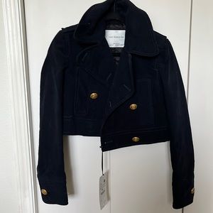 Zara crop blazer